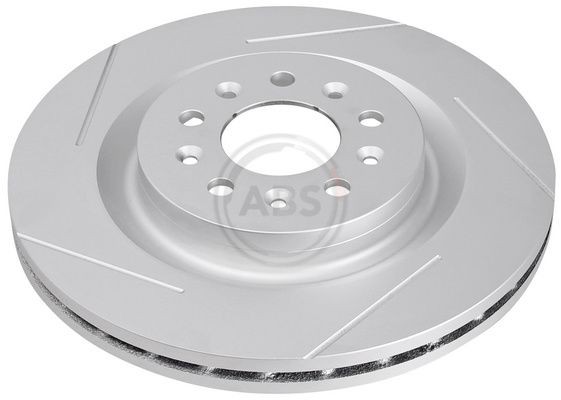 Disc Brake Rotor-Premium Uv Coated Oe Equivalent Rotor Front fits 2005 DB9 